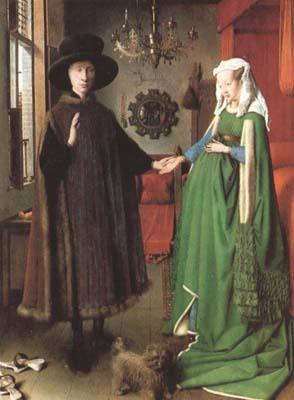Diego Velazquez Jan Arnolfini and his Wife,Jeanne Cenami (df01) Germany oil painting art